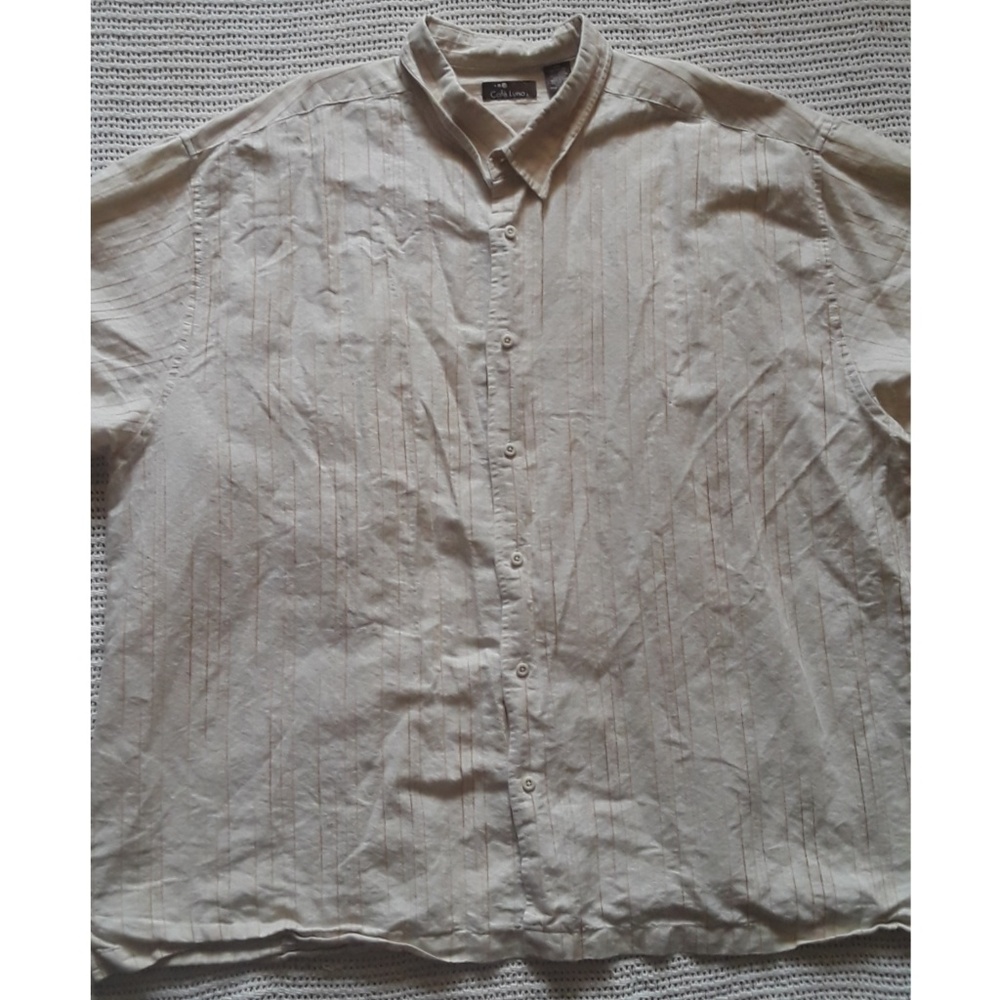 Mens Casual Button Down Top